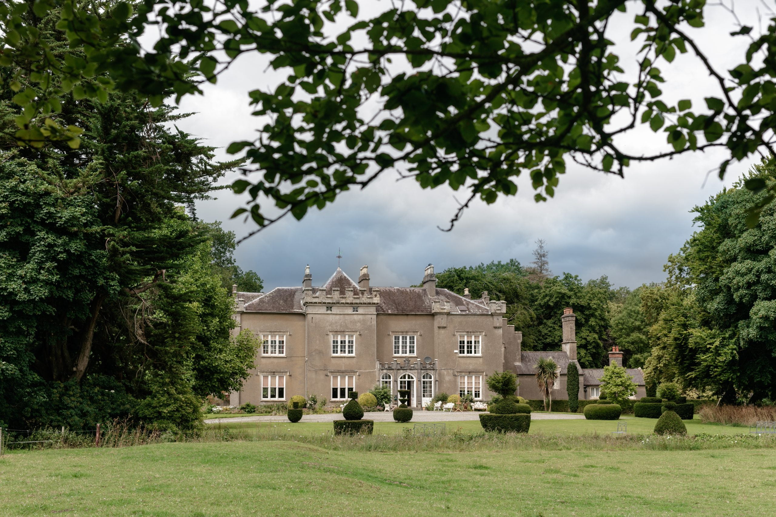 Shankill Castle, Kilkenny. Photo: Bríd O'Donovan.