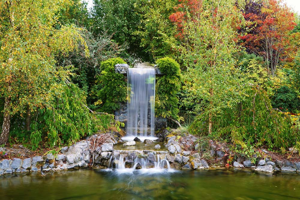 Waterfall at Delta Sensory Gardens Co.Carlow