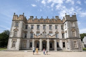 1. Main picuture – Family discovering Borris House, Borris, Co. Carlow