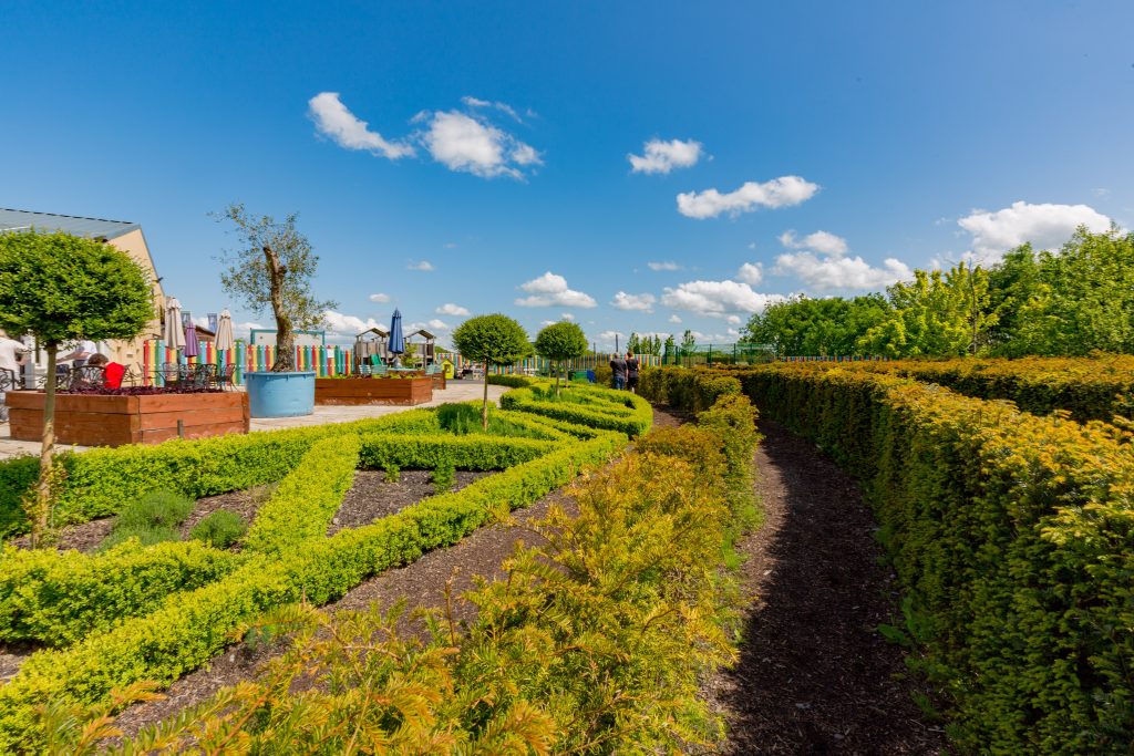 arboretum home and garden heaven - maze