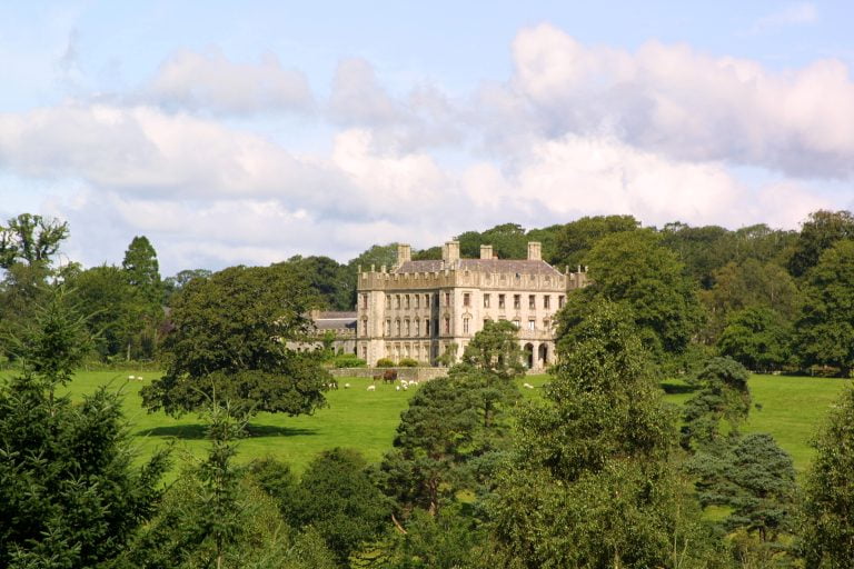 Borris House from Borris Golf Course