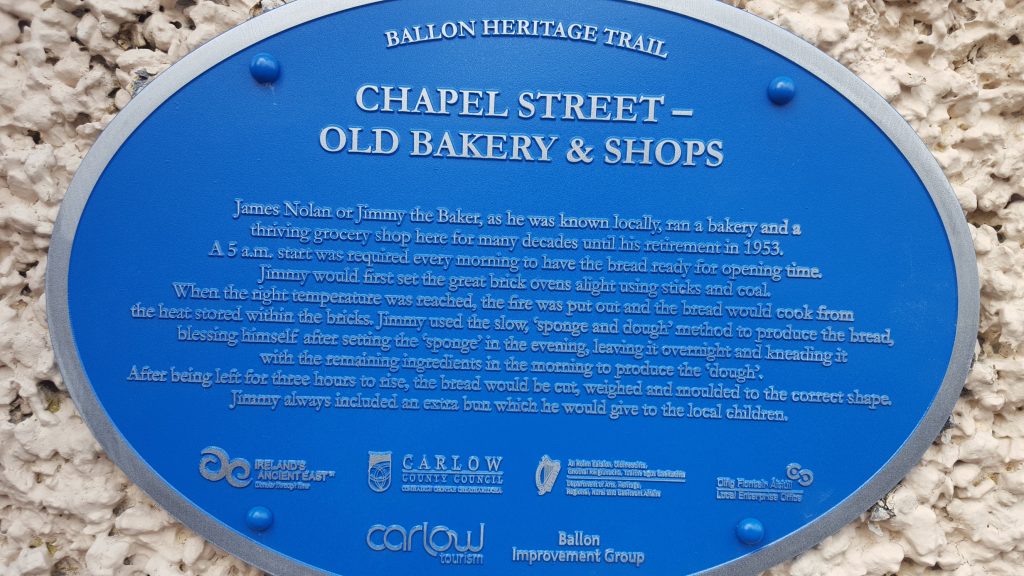 Ballon Heritage Trail Plaque