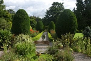 Altamont Gardens – central path Altamont Gardens - central path