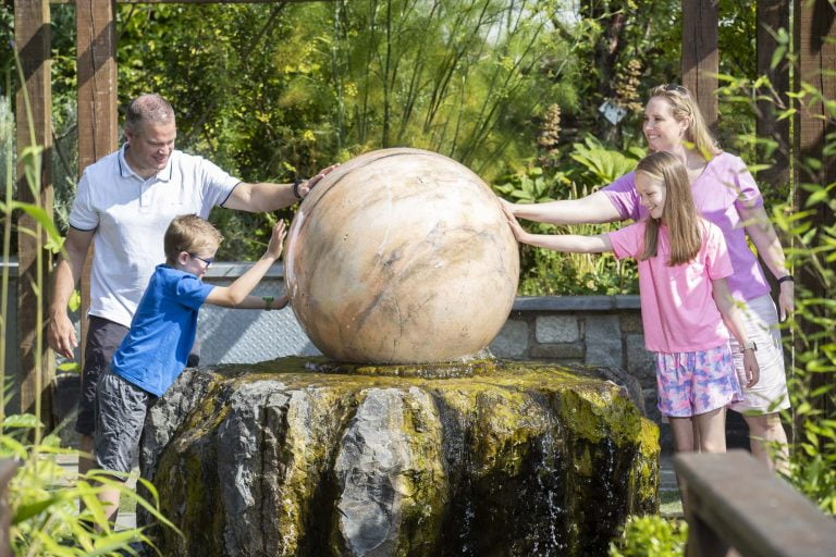 The Delta Centre Gardens in Carlow town