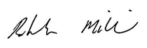 RobertMillerSignature