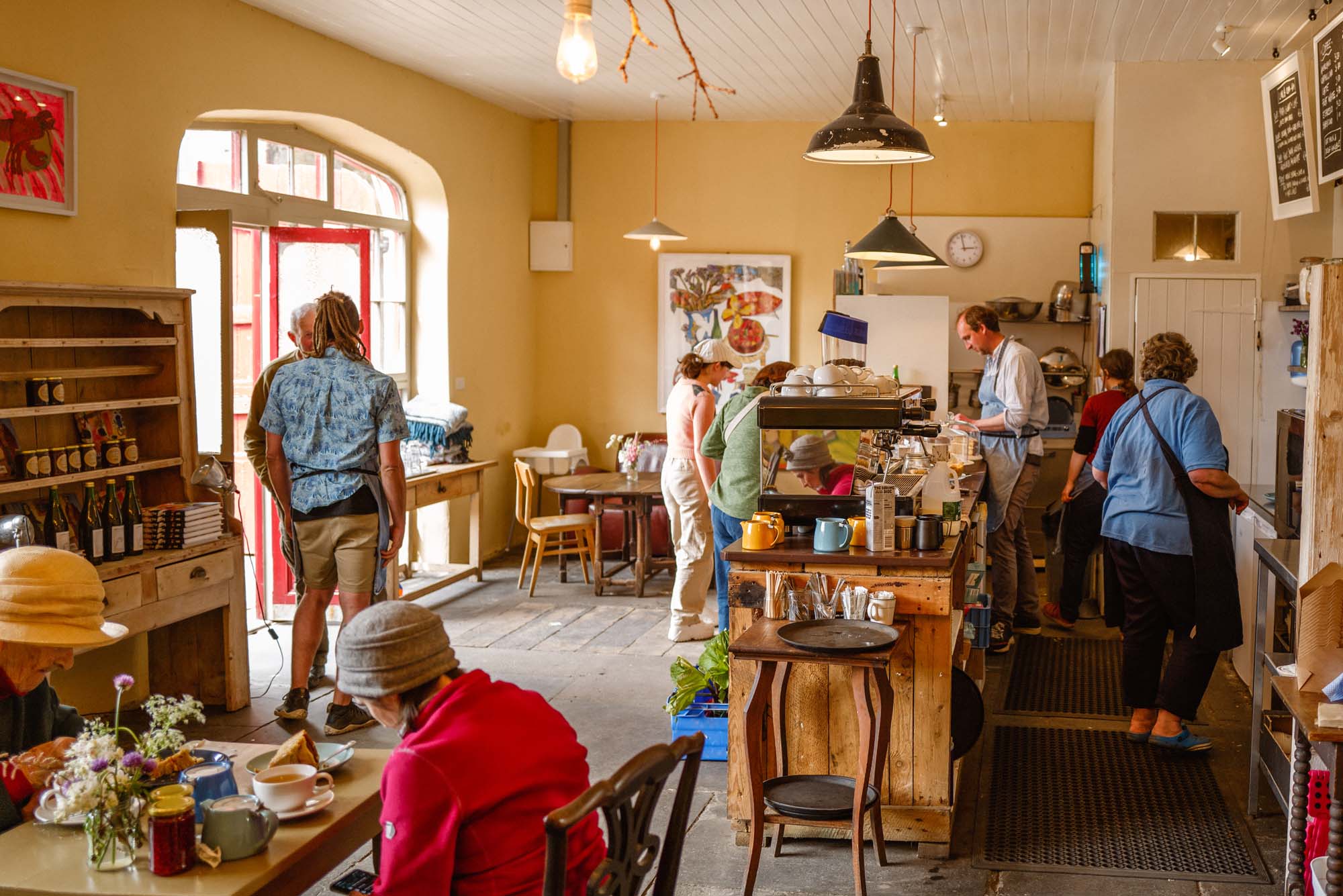 Shankill Castle Cafe