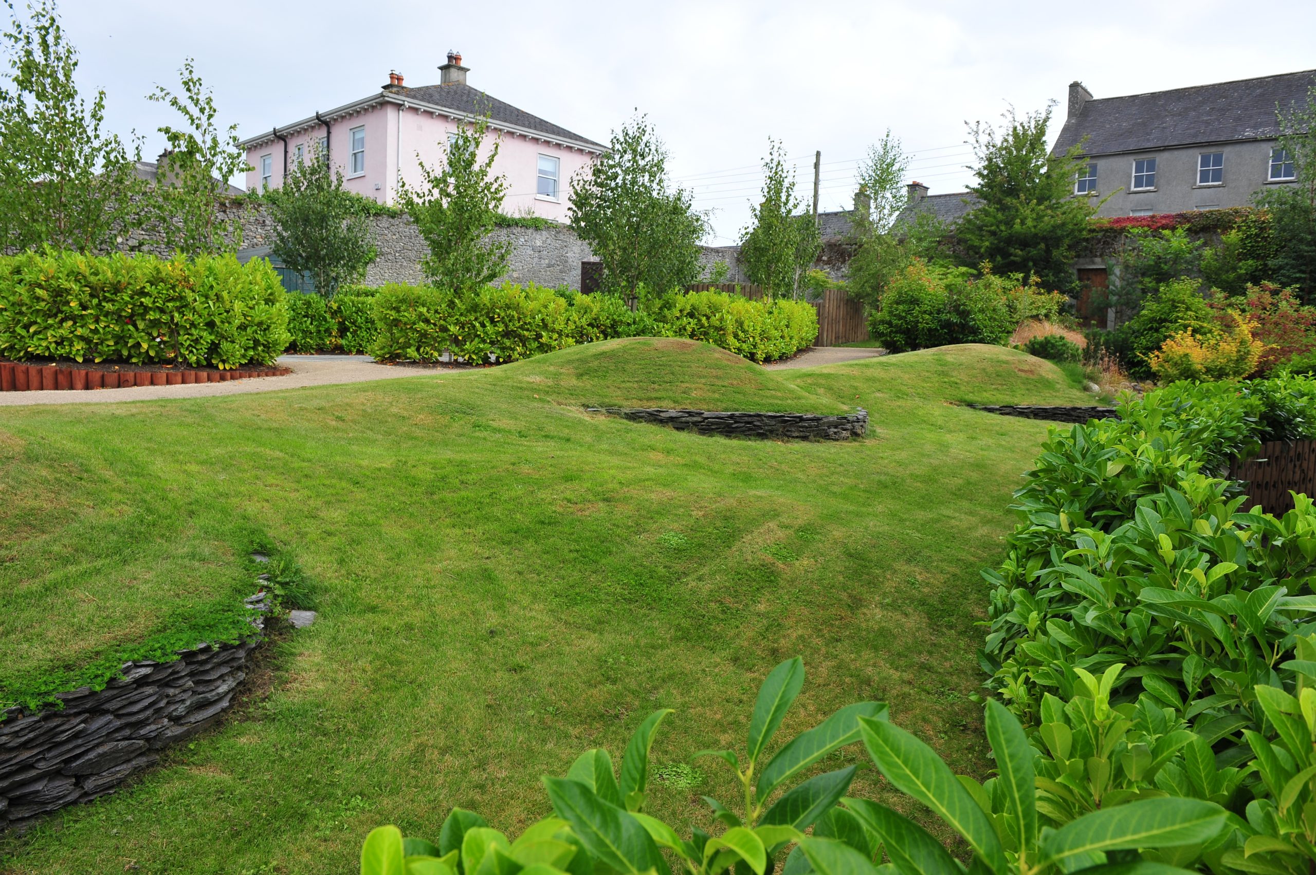 Paul Smyth at the Barrow Experience Gardens, BEAM Centre Carlow