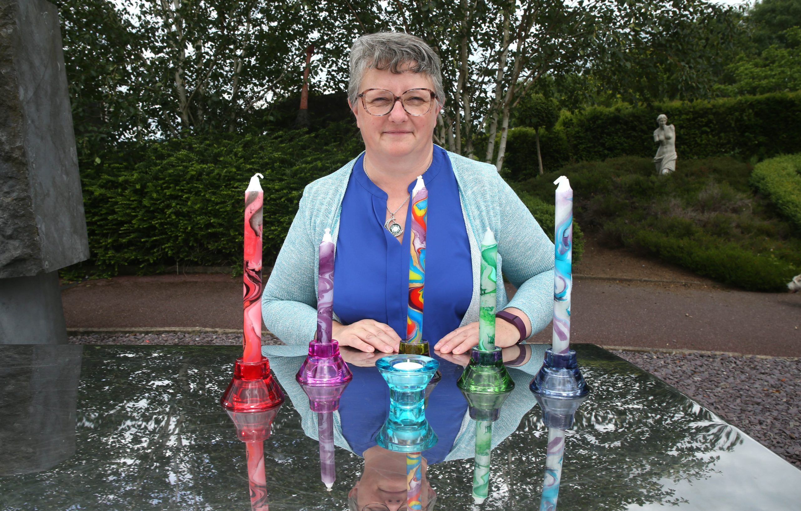 Elaine Kelly Nic Angels Candles