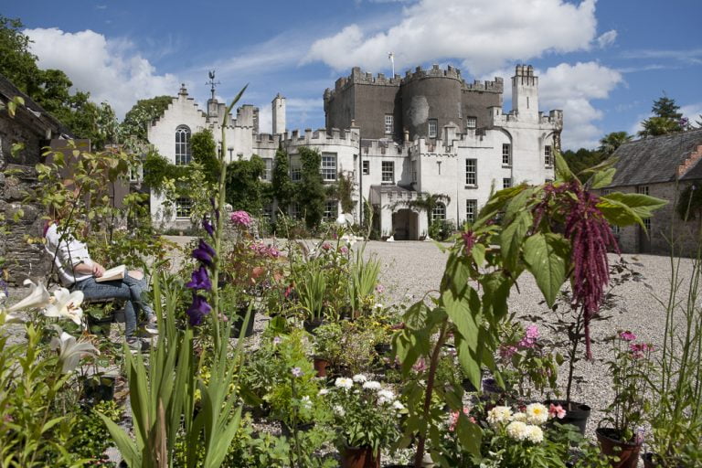 Huntington Castle and Gardens during the Carlow Garden Festival
