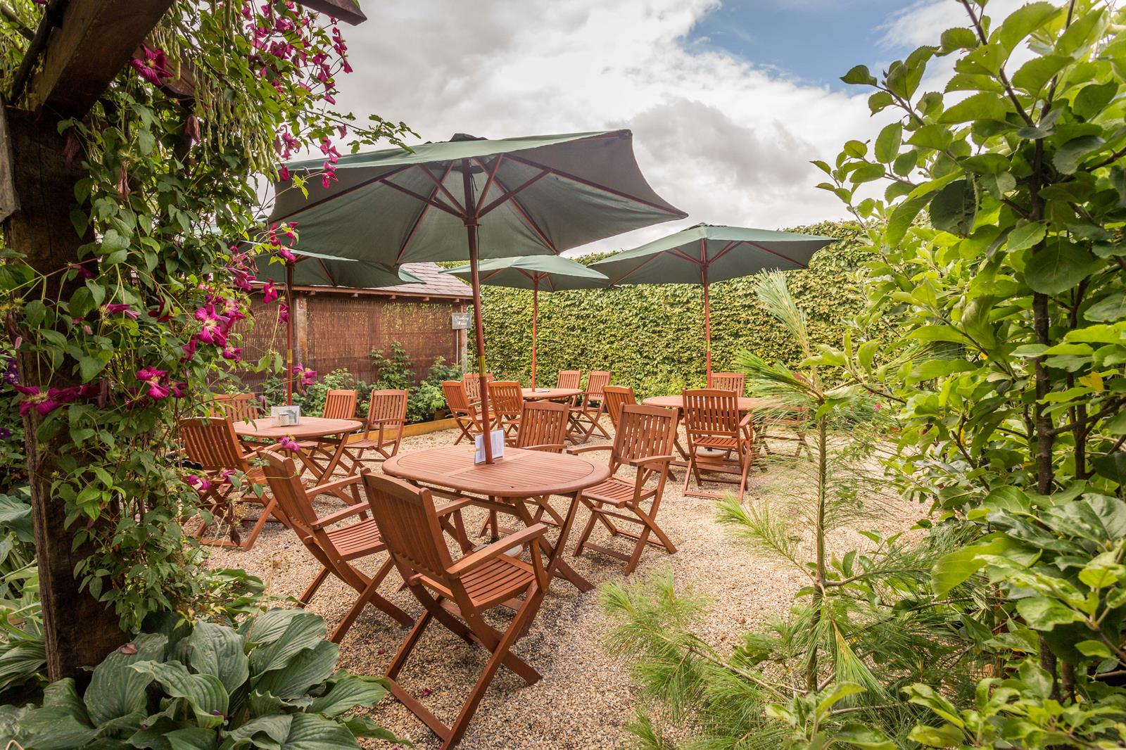 Sugar and Spice Cafe Altamont Plant Sales