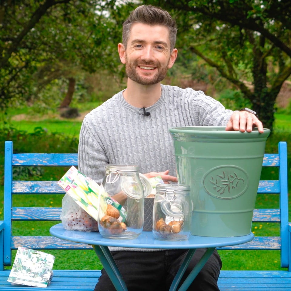 Niall McCauley at An Gairdín Beo