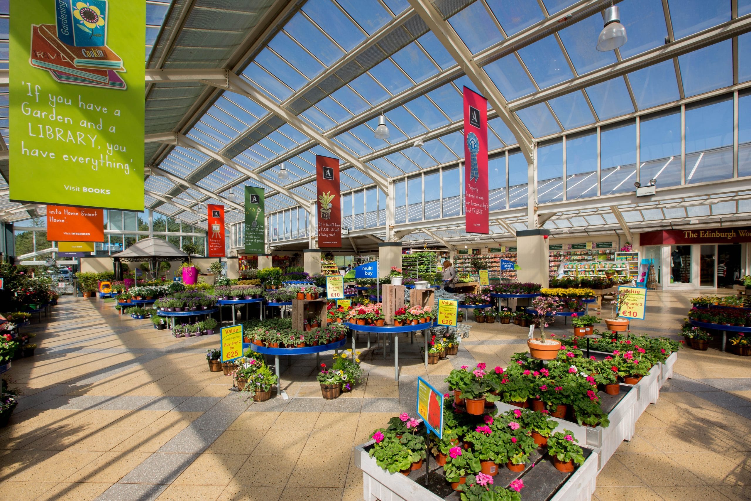 Plant Sales Area - Arboretum Home and Garden Heaven