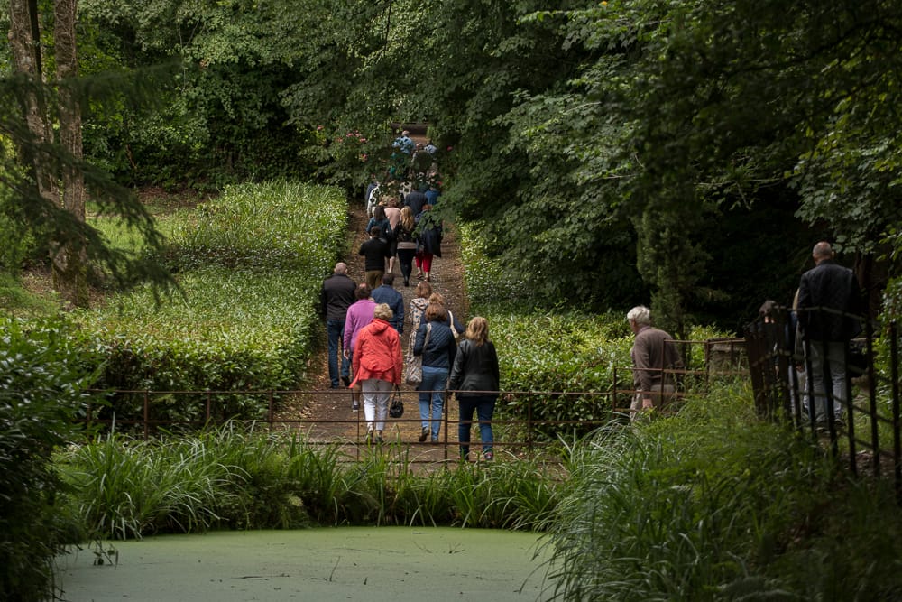 Huntington Castle during the Carlow Garden Festival