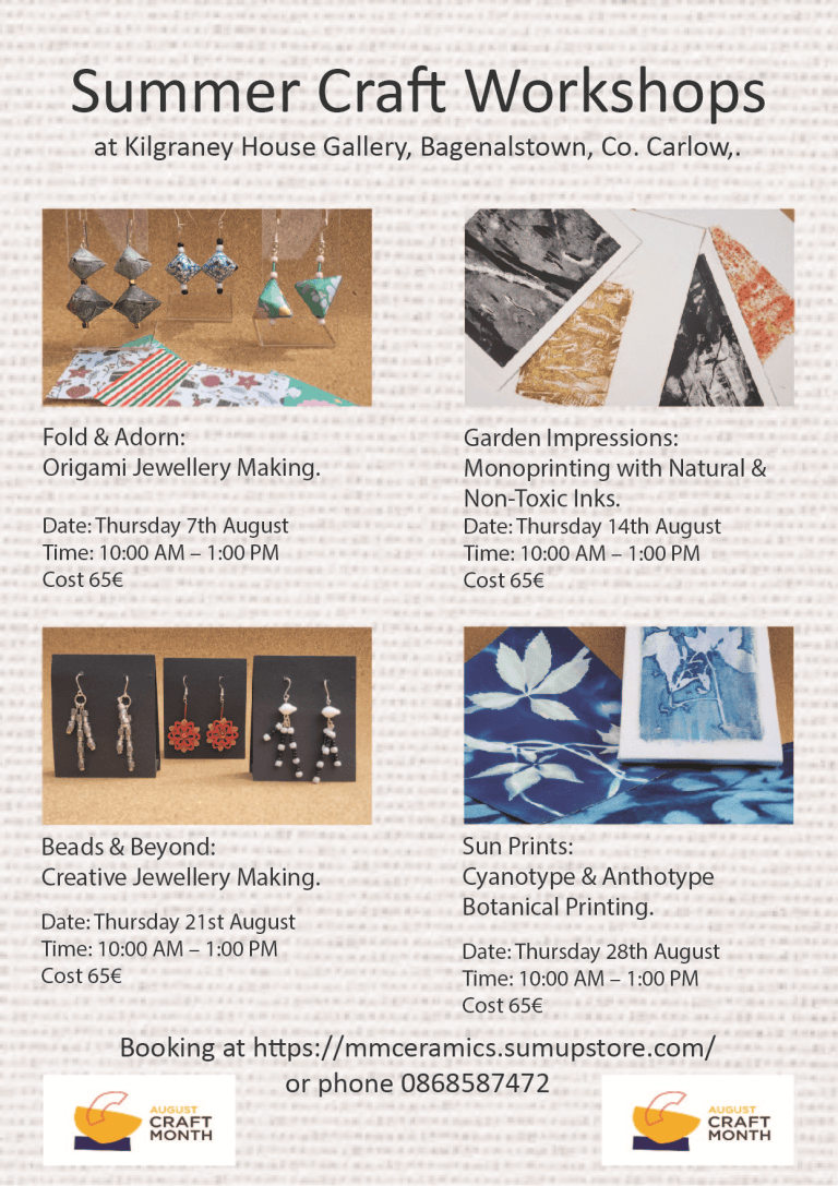 Workshop Poster Kilgraney