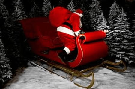 Santa Train at Rathwood