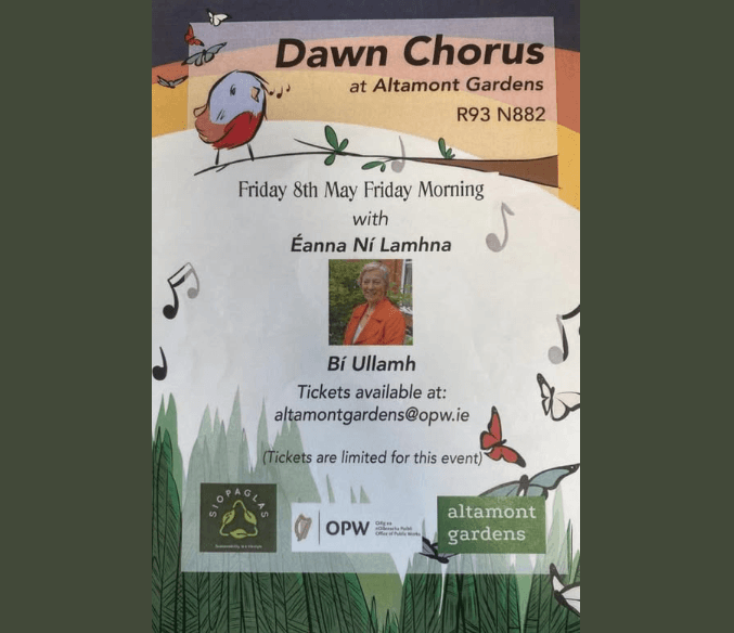 Dawn Chorus Altamont Gardens