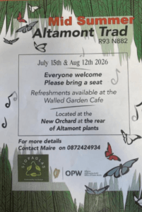 Trad Sessions Altamont