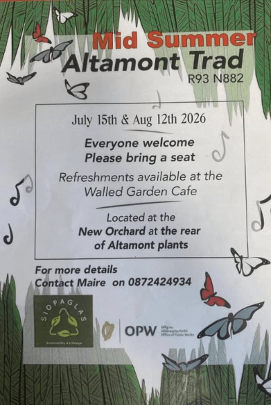 Trad Sessions Altamont