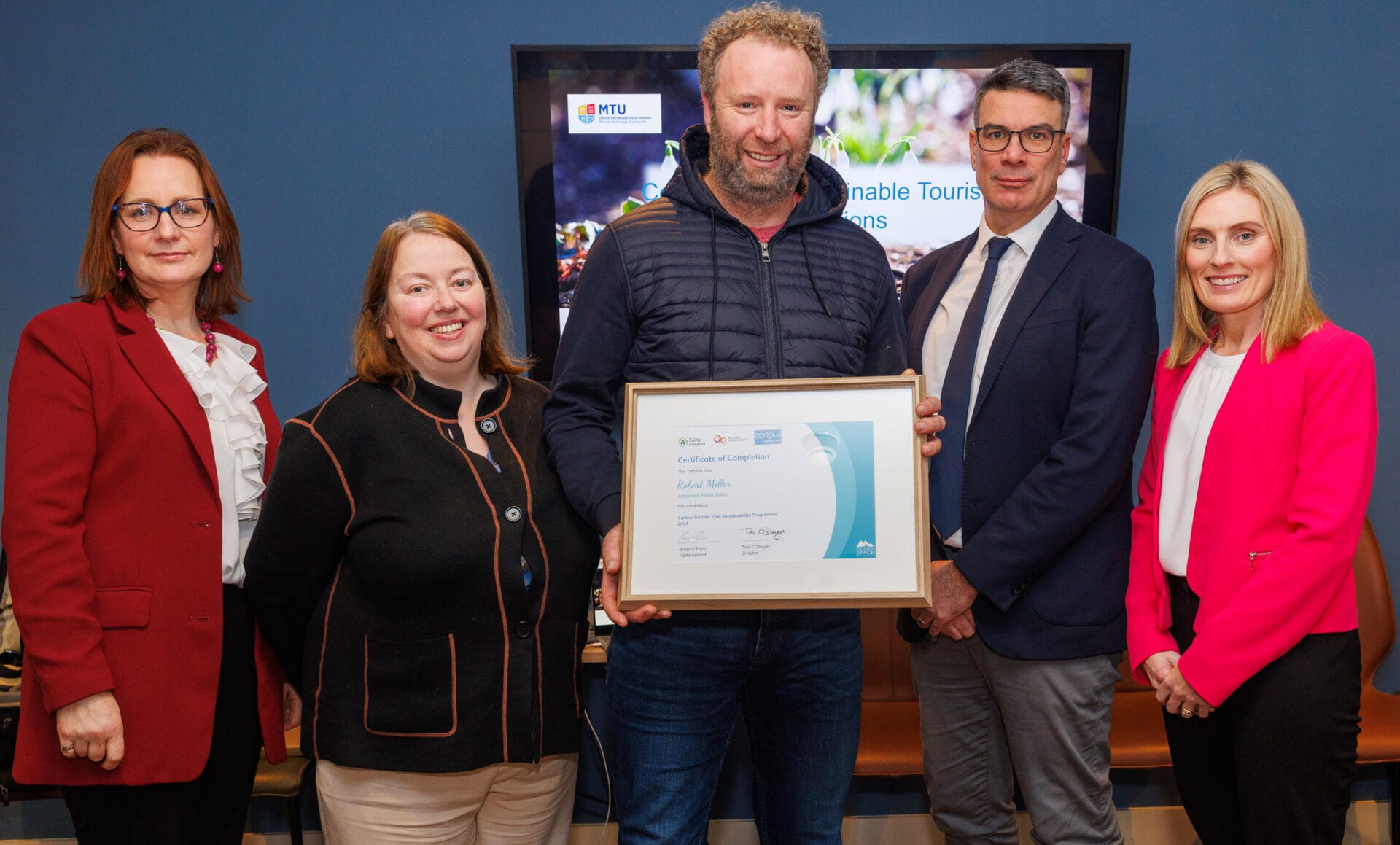 Carlow Garden Trail 2024_Cerificate of Completion