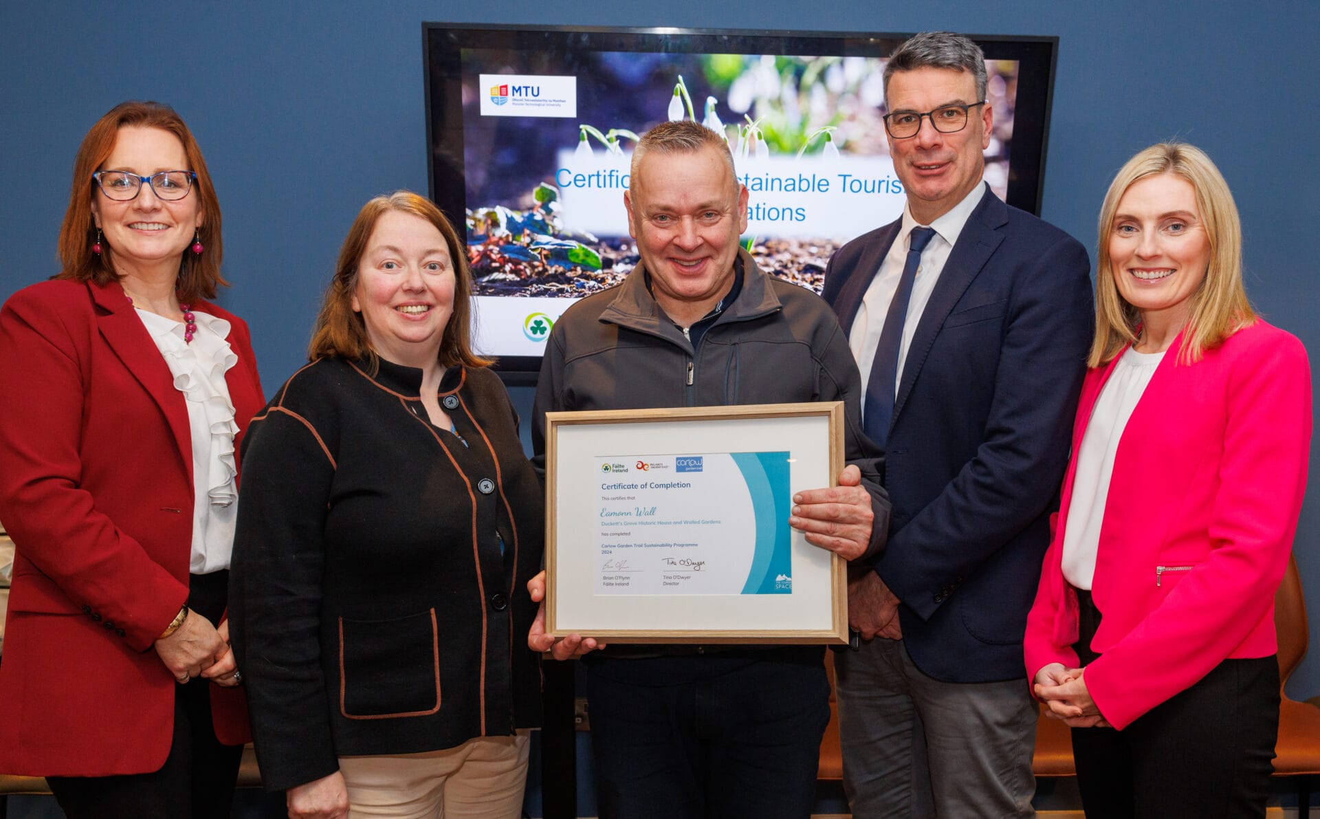 Carlow Garden Trail 2024_Cerificate of Completion