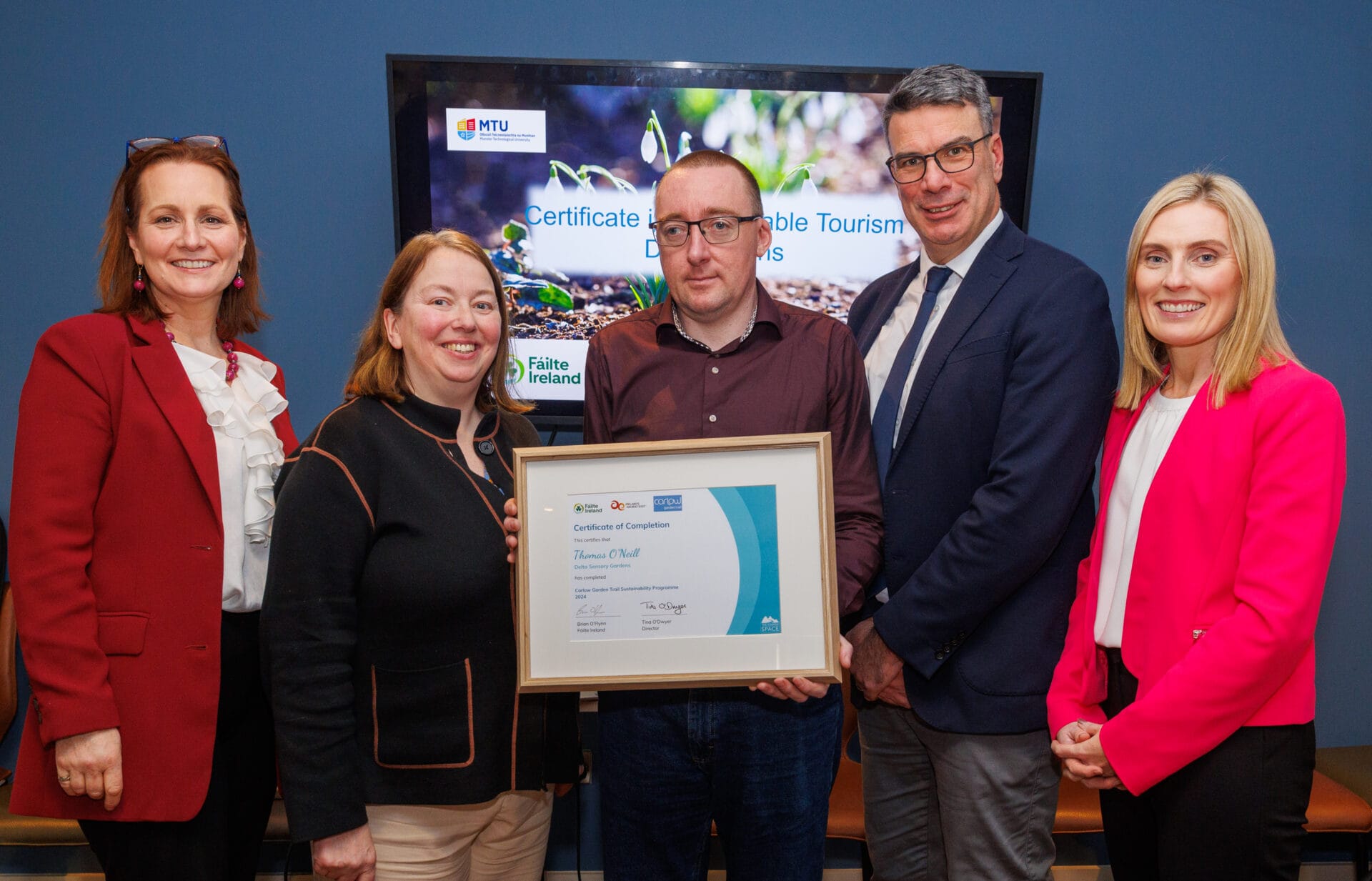 Carlow Garden Trail 2024_Cerificate of Completion