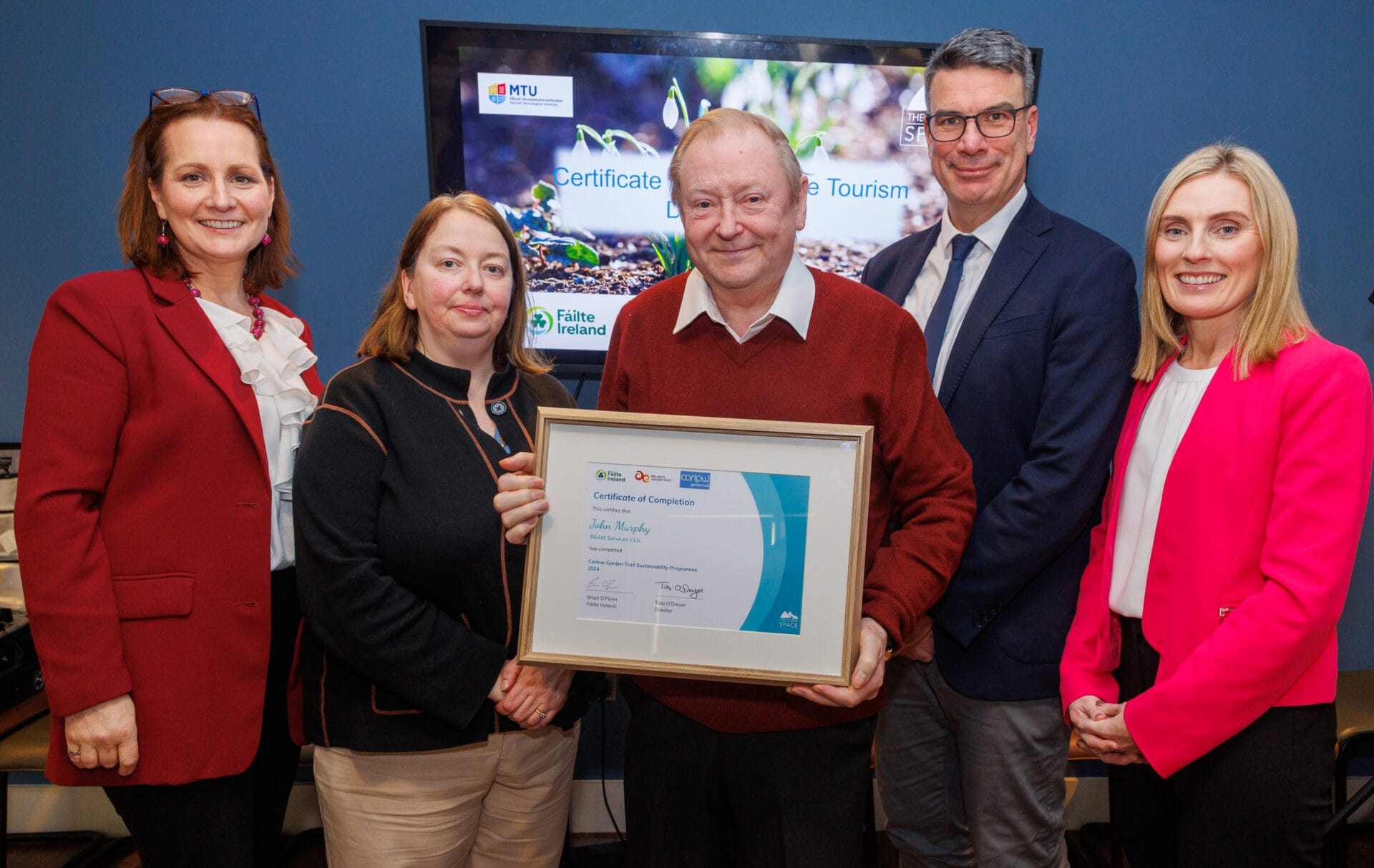 Carlow Garden Trail 2024_Cerificate of Completion