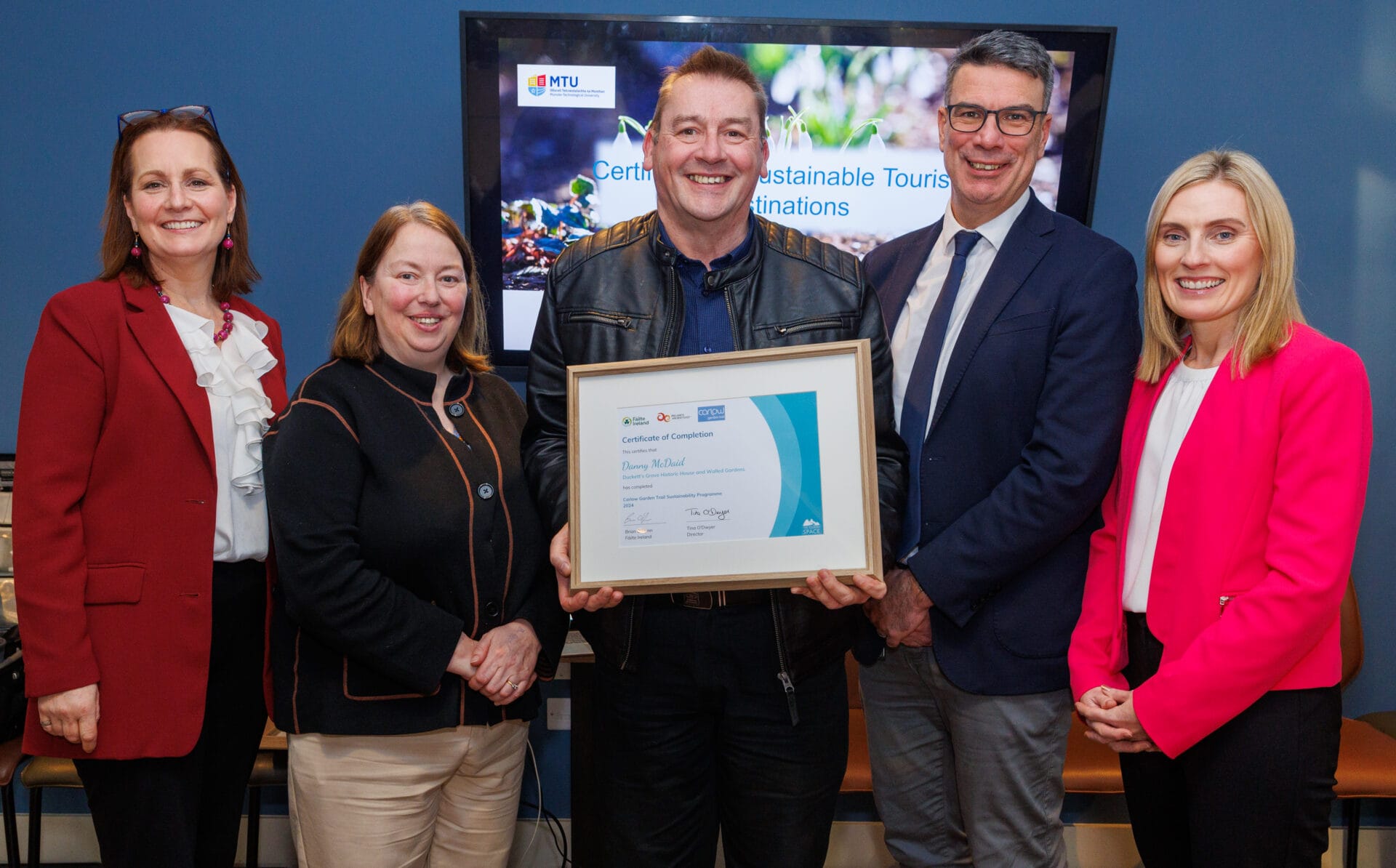 Carlow Garden Trail 2024_Cerificate of Completion