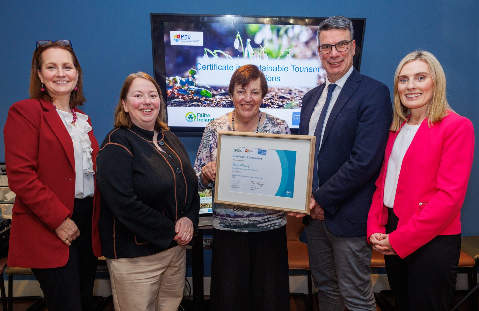 Carlow Garden Trail 2024_Cerificate of Completion